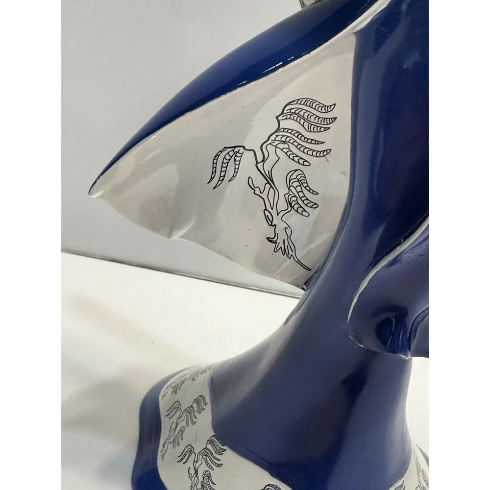 Angel of Blue Willow Find Guidance Beneath A Graceful Willow No. 0263A